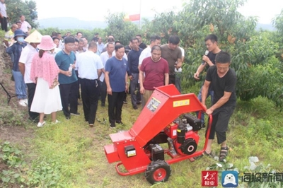 脱贫路上再添新动力 夏蔚镇农机专业合作社助推农业机械服务升级