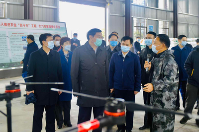 杜家毫赴岳阳调研春耕生产与农业机械化工作