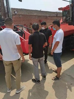 一拖收获机具公司 加大产品价值传递，实现薄弱区域增量